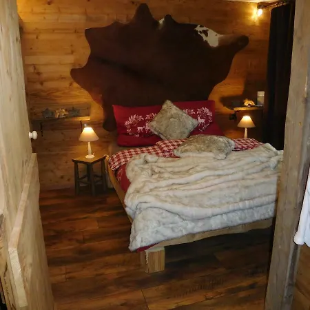 Wellness Chalet Am Bach インツェル
