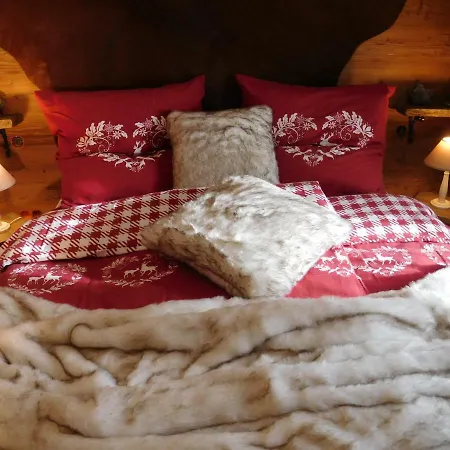 アパート Wellness Chalet Am Bach インツェル