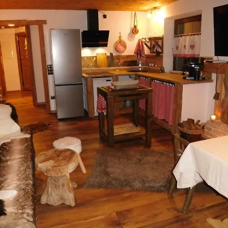 Wellness Chalet Am Bach アパート *