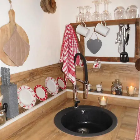 アパート Wellness Chalet Am Bach インツェル
